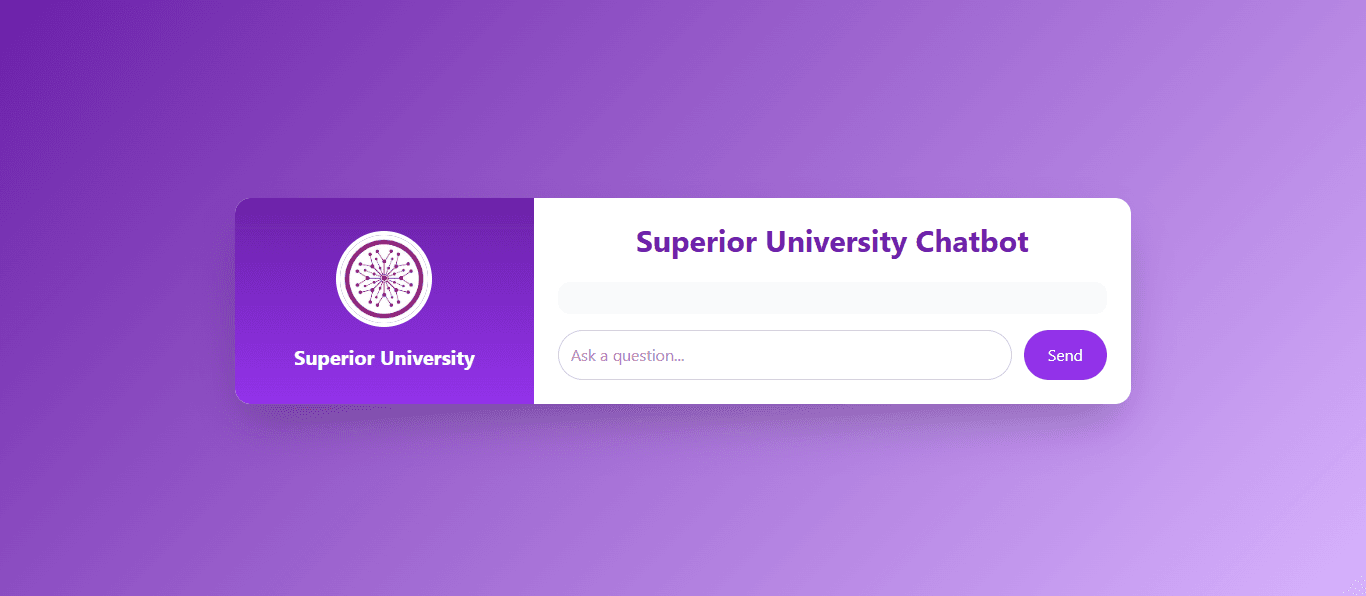 Superior Support Chatbot